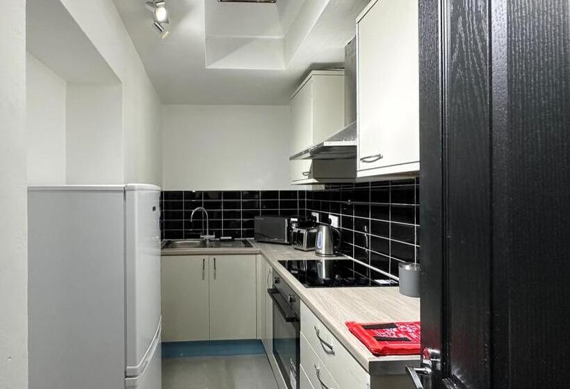 带1个卧室的高级公寓, Mulberry Aparthotel Newcastle Gateshead