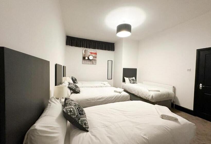 Апартаменты Superior 1 Спальня, Mulberry Aparthotel Newcastle Gateshead