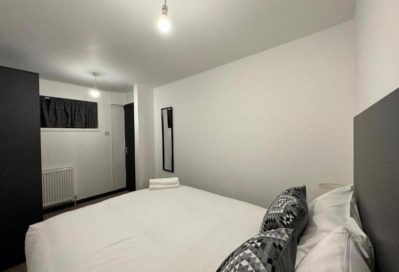 带1个卧室的高级公寓, Mulberry Aparthotel Newcastle Gateshead