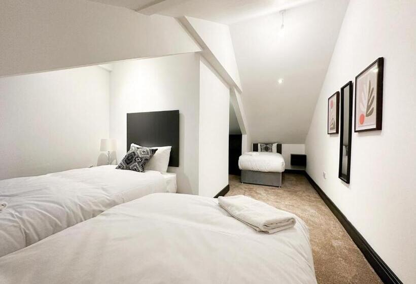 带1个卧室的带阳台的公寓, Mulberry Aparthotel Newcastle Gateshead