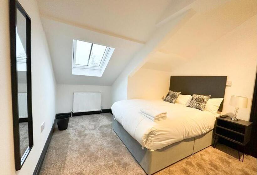 Апартаменты 1 Спальня с Террасой, Mulberry Aparthotel Newcastle Gateshead