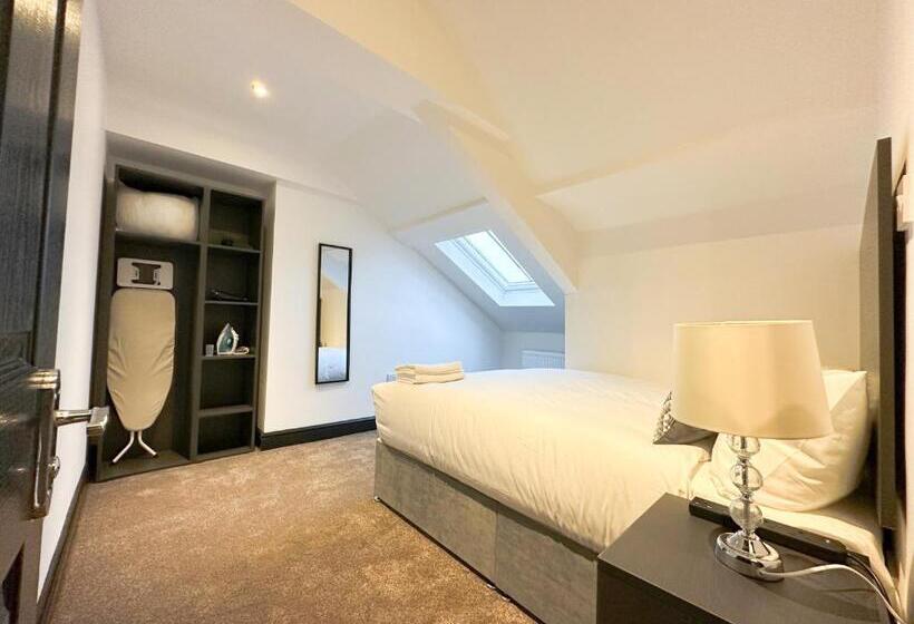 带1个卧室的带阳台的公寓, Mulberry Aparthotel Newcastle Gateshead