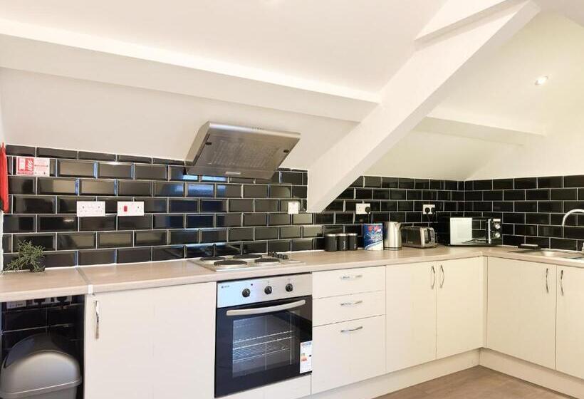 带1个卧室的带阳台的公寓, Mulberry Aparthotel Newcastle Gateshead