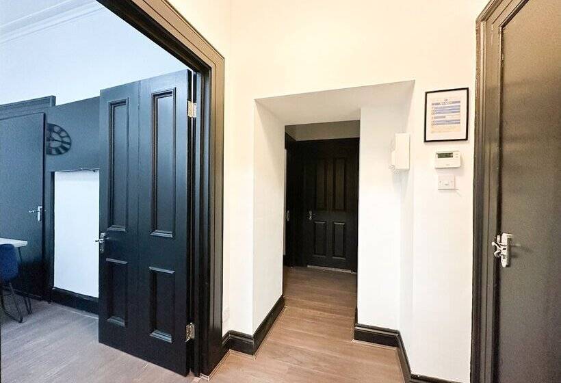 带1个卧室带花园景观的公寓, Mulberry Aparthotel Newcastle Gateshead