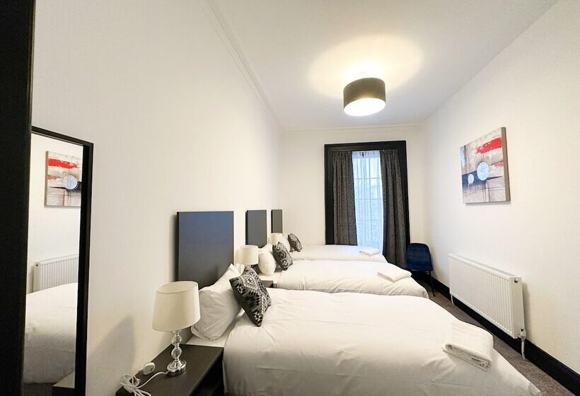 带1个卧室带花园景观的公寓, Mulberry Aparthotel Newcastle Gateshead