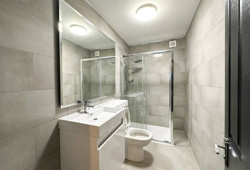 带1个卧室的豪华公寓, Mulberry Aparthotel Newcastle Gateshead