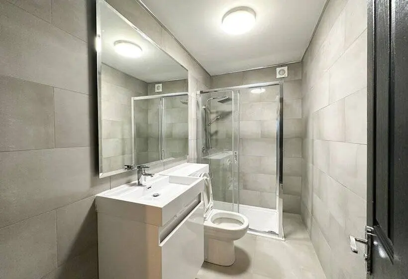 Deluxe-huoneisto 1 Makuuhuone, Mulberry Aparthotel Newcastle Gateshead