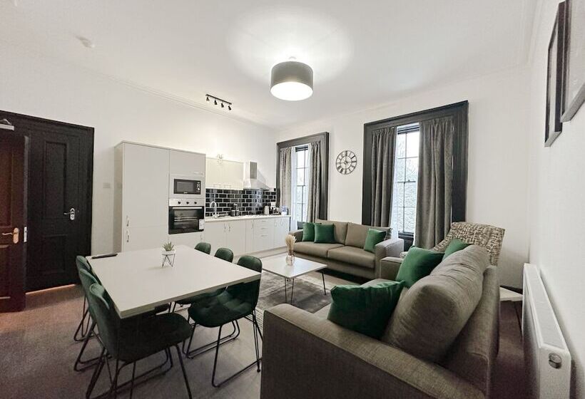 Апартаменты Deluxe 1 Спальня, Mulberry Aparthotel Newcastle Gateshead