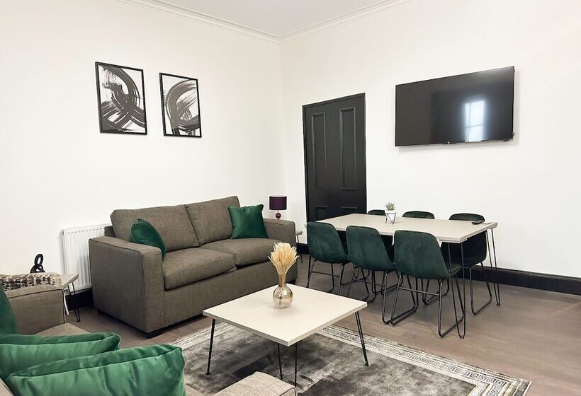 带1个卧室的豪华公寓, Mulberry Aparthotel Newcastle Gateshead