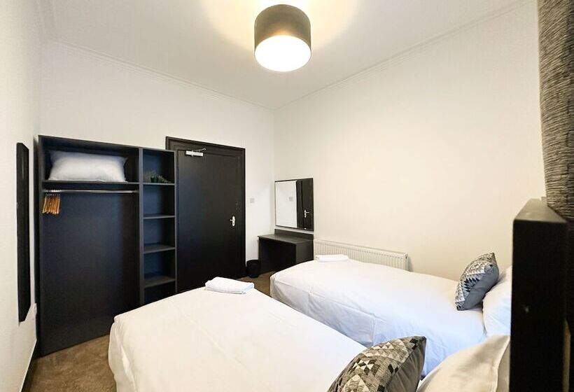 带1个卧室的豪华公寓, Mulberry Aparthotel Newcastle Gateshead
