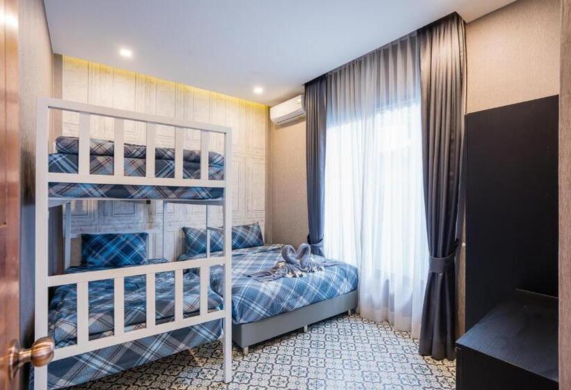 חדר משפחתי, นวินดาพูลวิลล่า