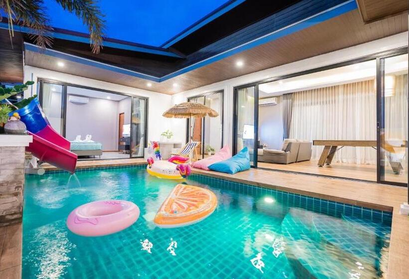 חדר משפחתי, นวินดาพูลวิลล่า