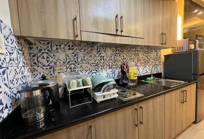 バルコニー付きスタンダードステューディオ, Condo In Pasay