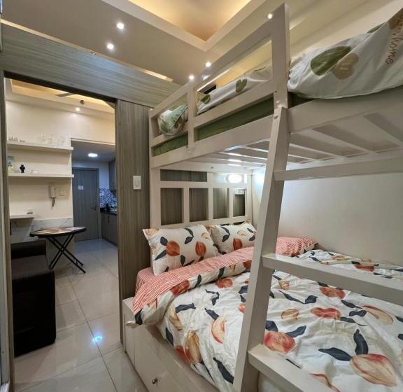Studio Standard cu Vedere la Balcon, Condo In Pasay