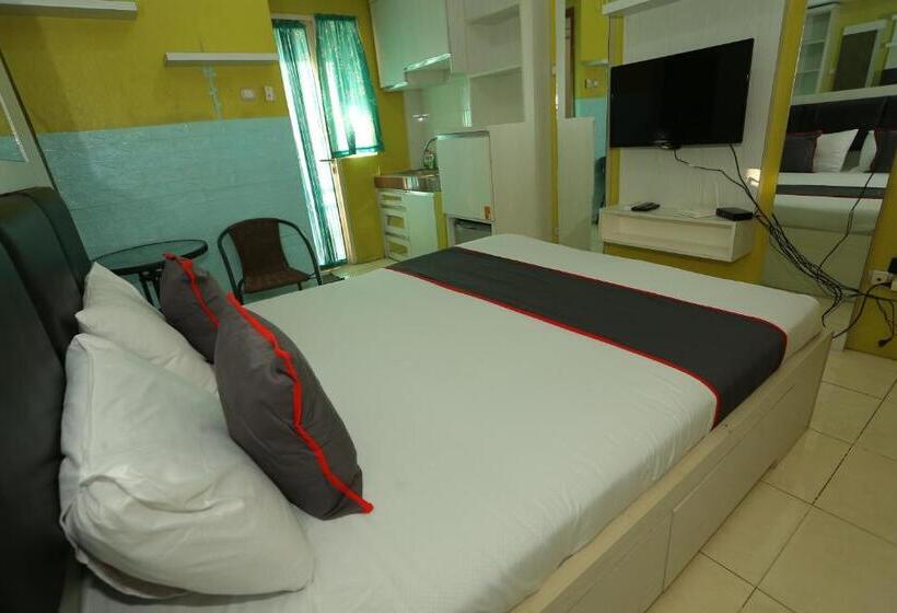 غرفة ديلوكس, Capital O 93371 Pelangi Residence 5