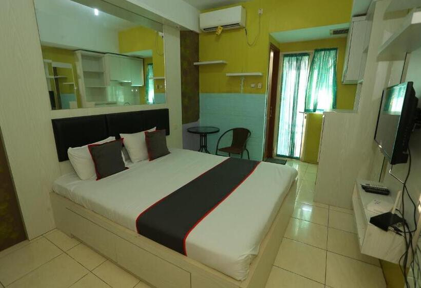 غرفة ديلوكس, Capital O 93371 Pelangi Residence 5