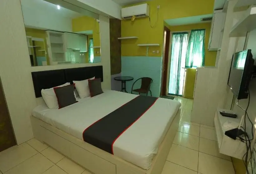 デラックスルーム, Capital O 93371 Pelangi Residence 5