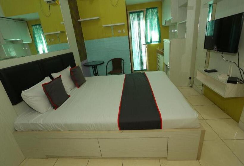 غرفة ديلوكس, Capital O 93371 Pelangi Residence 5