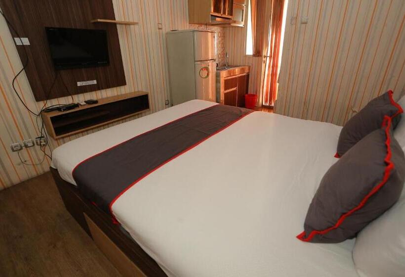 غرفة ديلوكس, Capital O 93371 Pelangi Residence 5