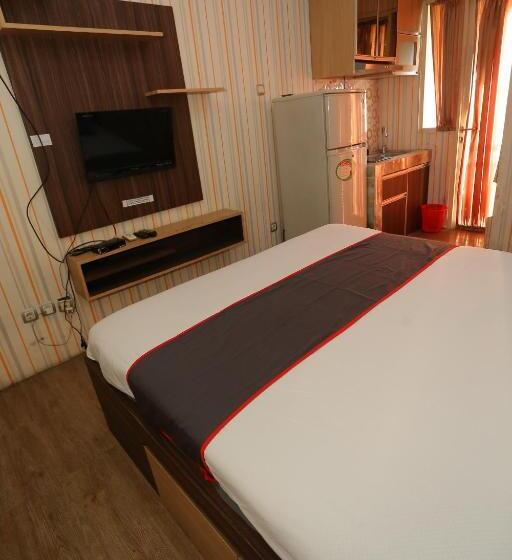 غرفة ديلوكس, Capital O 93371 Pelangi Residence 5