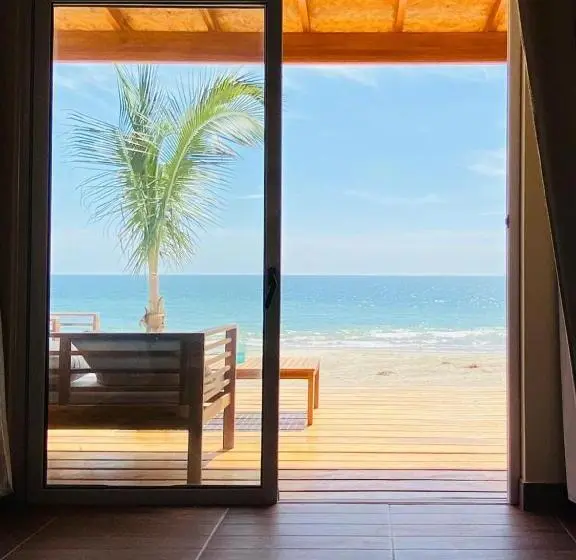 Deluxe-huone Merinäkymä, Gran Azul Bungalows