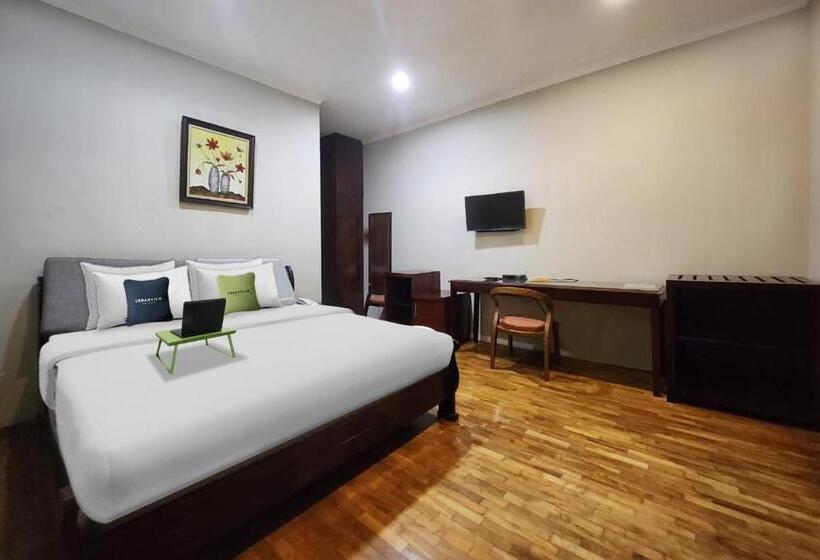 اتاق لوکس, Urbanview Resort Botol Cisarua Puncak Bogor