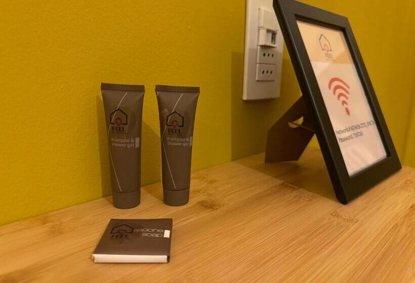 اتاق استاندارد با سرویس بهداشتی مشترک, Feel   Bellavista Suites