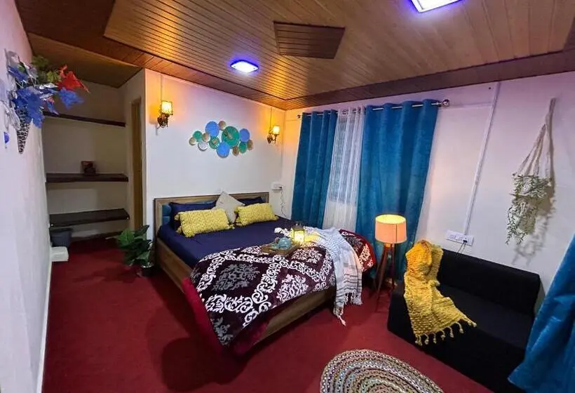 Standard-huone King-vuode, Laxmi Narayan Homestay Harshil