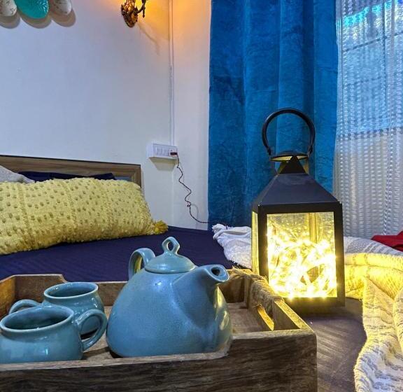 스탠다드 룸 킹사이즈 침대, Laxmi Narayan Homestay Harshil