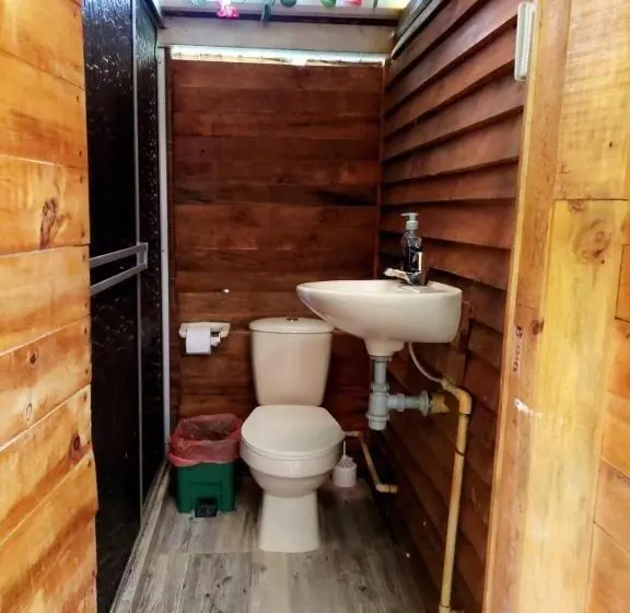 Standard-huone Parveke, Hostel Paraiso De Colores