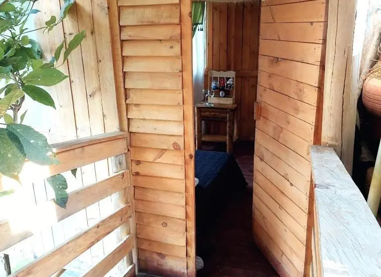 Standard-huone Parveke, Hostel Paraiso De Colores