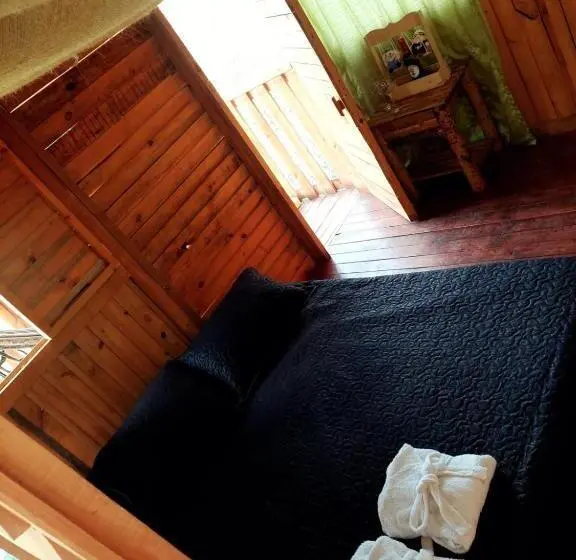 Standard-huone Parveke, Hostel Paraiso De Colores