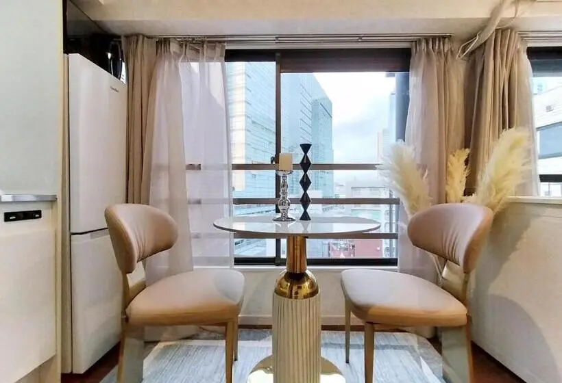 آپارتمان 1 خوابه با بالکن, S13 Shibuya Center 7 Mins To Station, Max 4p涉谷最中心 涉谷站7分
