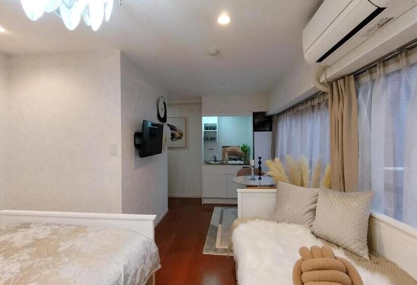 شقة غرفة نوم واحدة مزودة بشُرفة, S13 Shibuya Center 7 Mins To Station, Max 4p涉谷最中心 涉谷站7分