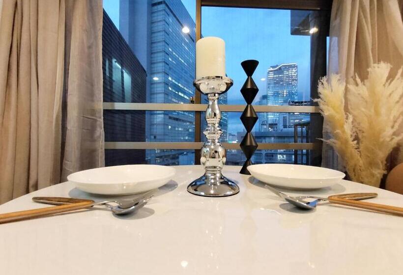 شقة غرفة نوم واحدة مزودة بشُرفة, S13 Shibuya Center 7 Mins To Station, Max 4p涉谷最中心 涉谷站7分