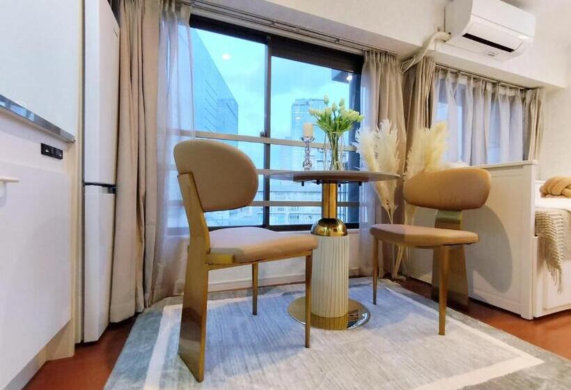 شقة غرفة نوم واحدة مزودة بشُرفة, S13 Shibuya Center 7 Mins To Station, Max 4p涉谷最中心 涉谷站7分