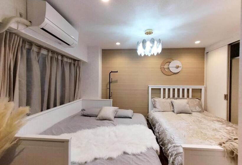 شقة غرفة نوم واحدة مزودة بشُرفة, S13 Shibuya Center 7 Mins To Station, Max 4p涉谷最中心 涉谷站7分