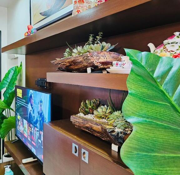 آپارتمان 1 خوابه, Tropical Paradise @ One Oasis In Davao City+sm Davao