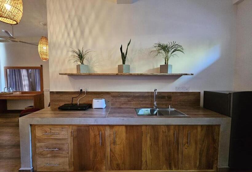 小型套房带泳池景, Sri Palms