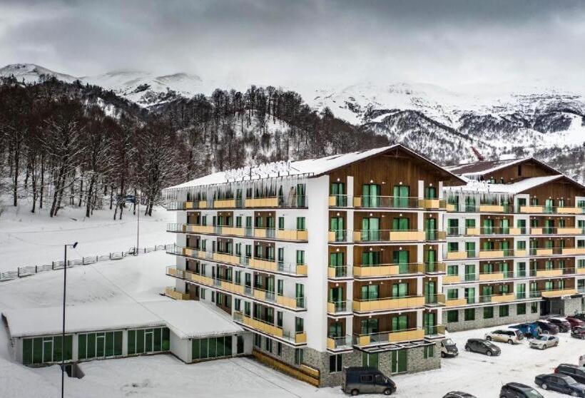 آپارتمان 1 خوابه, Crystal Residence Apartment 224