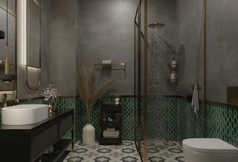 デラックスルーム, Belmondo Suites Old Town Antalya