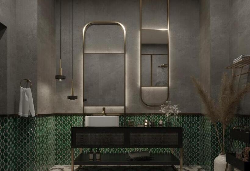 디럭스 룸, Belmondo Suites Old Town Antalya