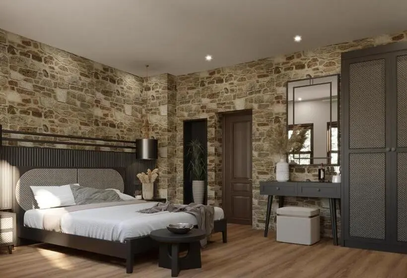 デラックスルーム, Belmondo Suites Old Town Antalya