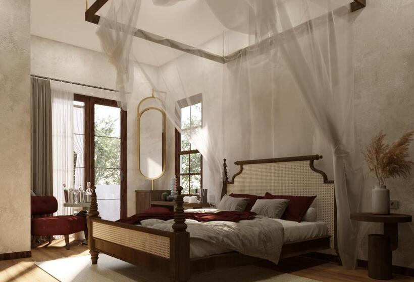 Люкс с Террасой, Belmondo Suites Old Town Antalya