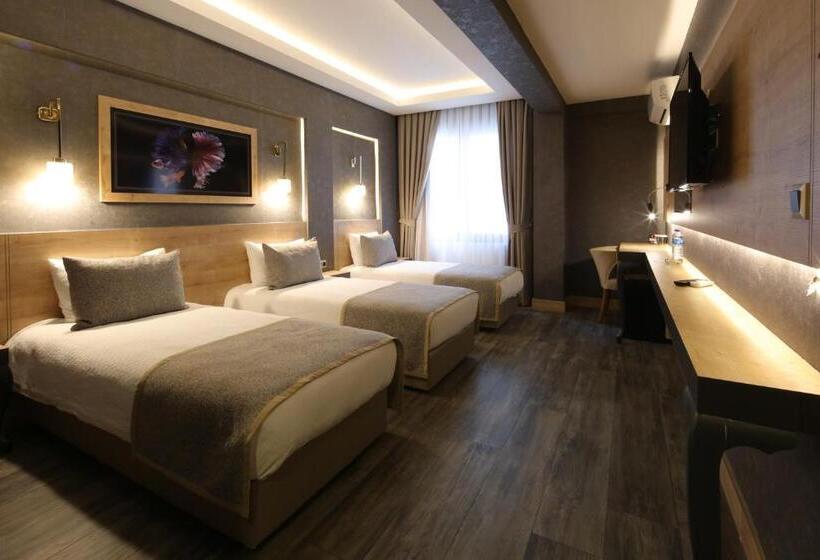اتاق استاندارد سه نفره, Hisarhan Otel
