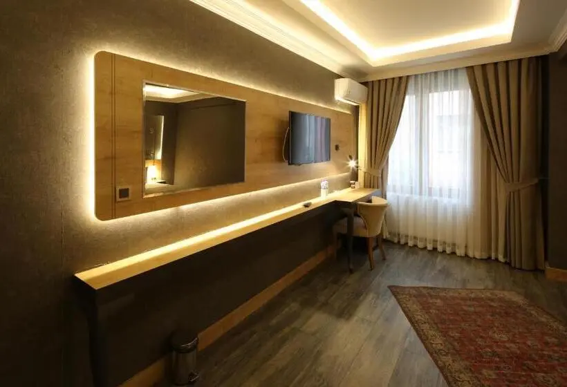 اتاق استاندارد سه نفره, Hisarhan Otel