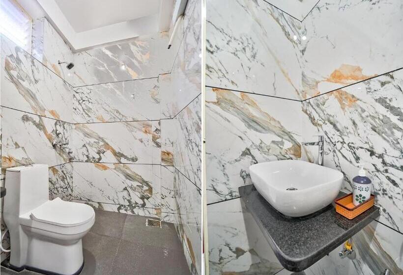 חדר סופריור לשלושה עם נוף לים, Magic Waters