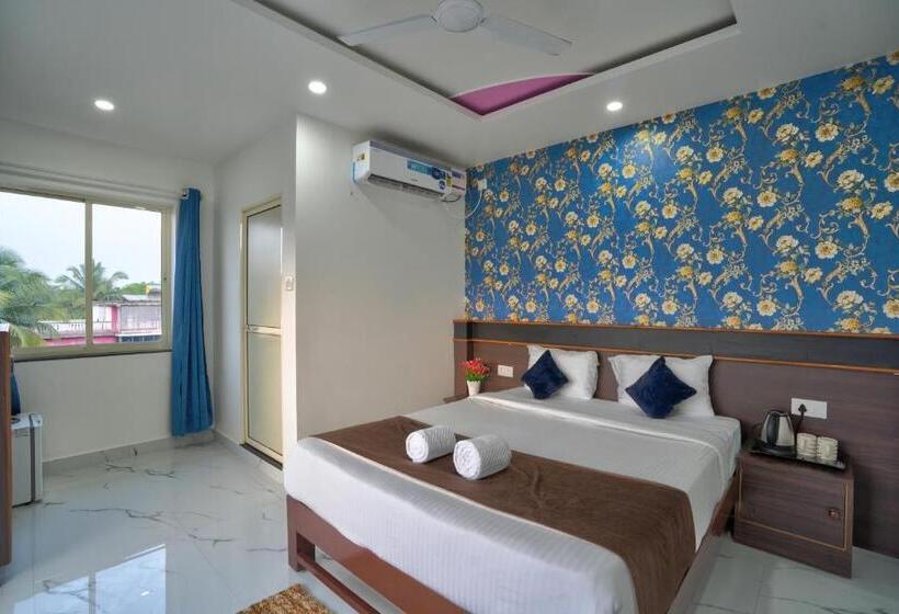 חדר סופריור לשלושה עם נוף לים, Magic Waters