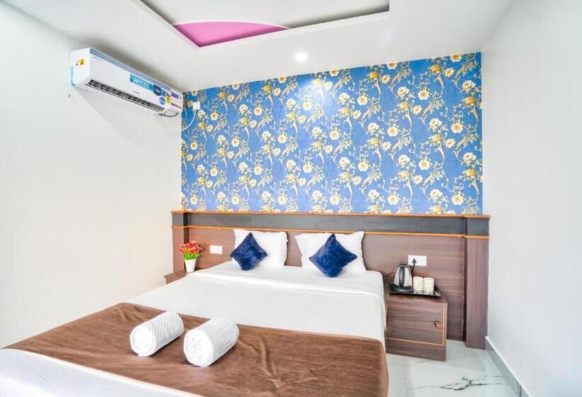 חדר סופריור לשלושה עם נוף לים, Magic Waters