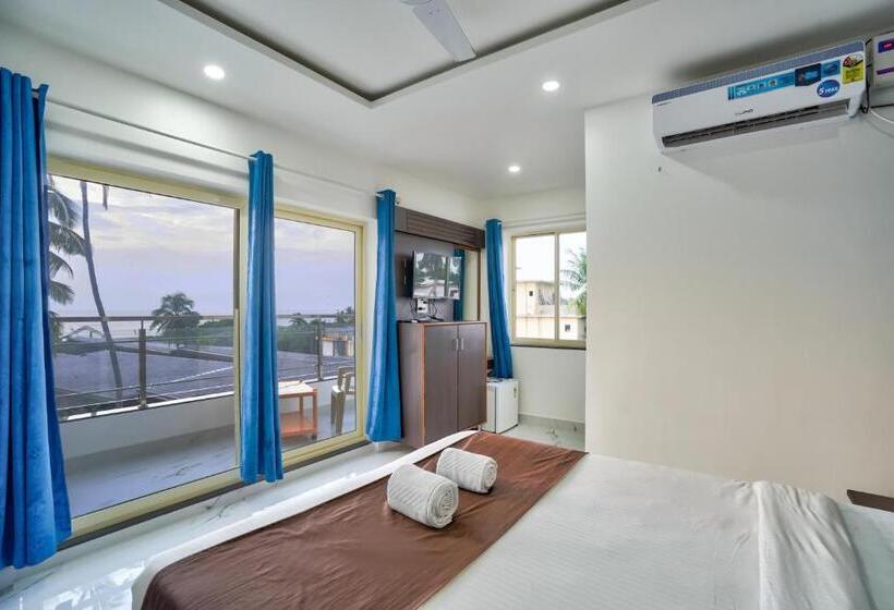 חדר סופריור לשלושה עם נוף לים, Magic Waters